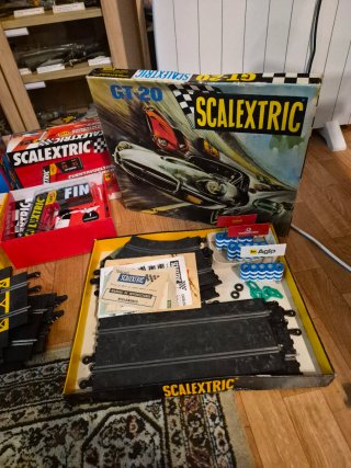 Conjunto Scalextric