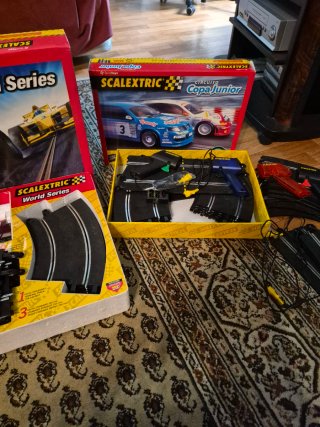 Conjunto Scalextric