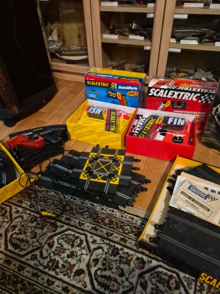 Conjunto Scalextric