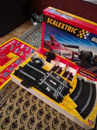 Conjunto Scalextric