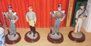 Figuras Soldados Guerra Civil Estadounidense