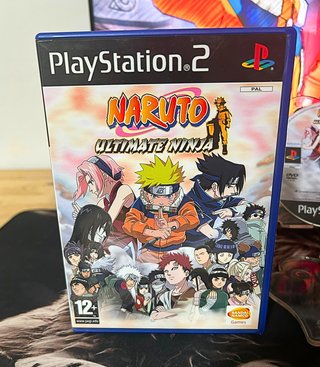 🇪🇸 Naruto Ultimate Ninja PS2 Completo Pal España