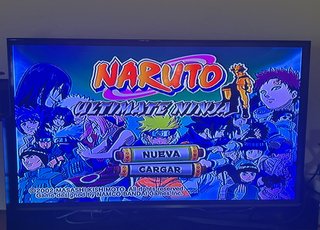 🇪🇸 Naruto Ultimate Ninja PS2 Completo Pal España