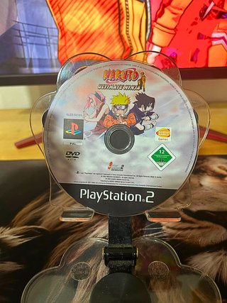 🇪🇸 Naruto Ultimate Ninja PS2 Completo Pal España