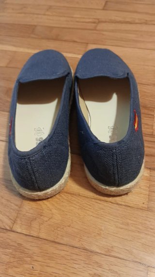 Zapatos Chuches lona verano