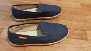 Zapatos Chuches lona verano