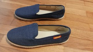 Zapatos Chuches lona verano