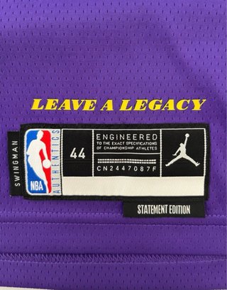 Camiseta NBA Lakers Jordan Talla M