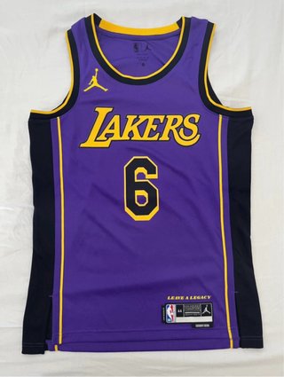 Camiseta NBA Lakers Jordan Talla M