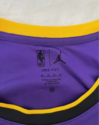 Camiseta NBA Lakers Jordan Talla M