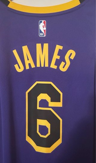 Camiseta NBA Lakers Jordan Talla M