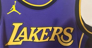 Camiseta NBA Lakers Jordan Talla M