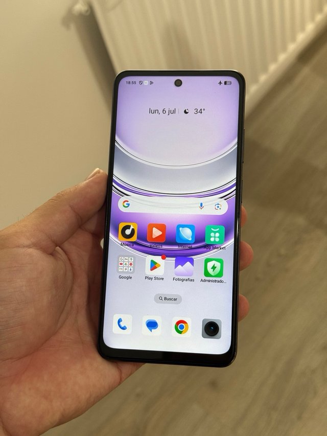 Realme C75 5G 256Gb - Como Nuevo