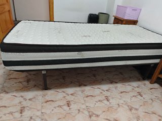 Colchón y somier 90x190