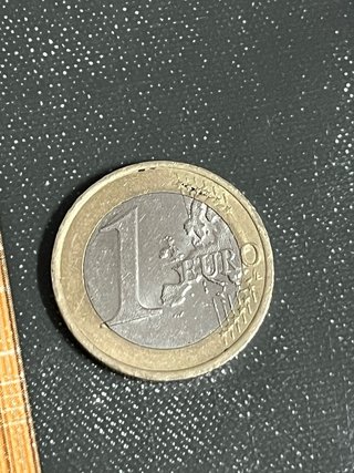 Moneda 1 Euro Eslovaquia 2009 Cruz Doble