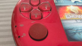 PSP 3000 Rojo Radiante