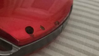 PSP 3000 Rojo Radiante