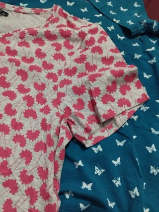 Lote 3 Camisetas Mujer Talla 5XL