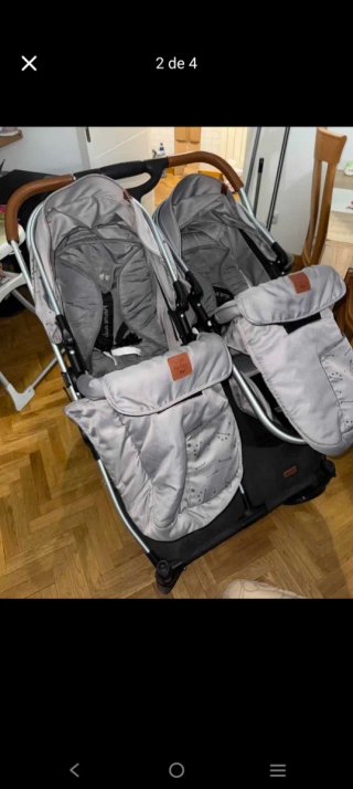 Carrito Gemelar Chipolino Duo Smart