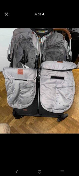 Carrito Gemelar Chipolino Duo Smart