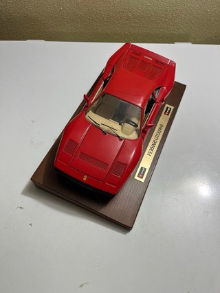 Ferrari GTO 1984 Burago 1:18 Made in Italy