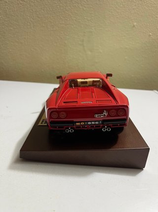 Ferrari GTO 1984 Burago 1:18 Made in Italy