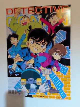 Póster Detective Conan