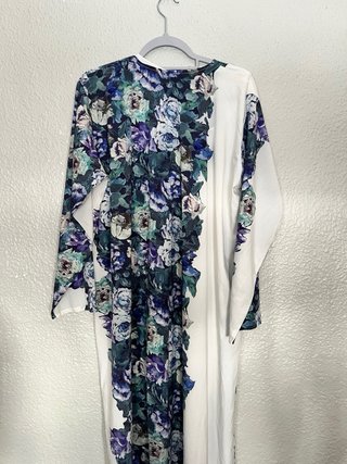 Vestido floral talla única