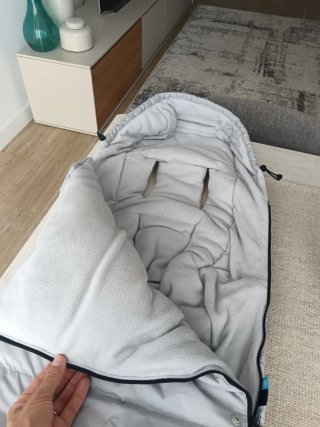 Saco Bugaboo Alto Rendimiento Gris