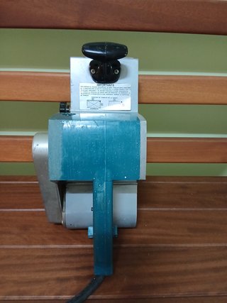 Lijadora de banda Virutex M75