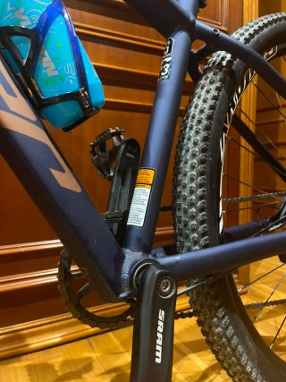 Bicicleta Montaña Coluer Azul