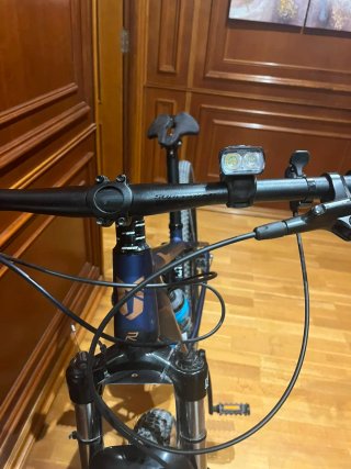 Bicicleta Montaña Coluer Azul