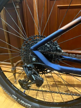 Bicicleta Montaña Coluer Azul