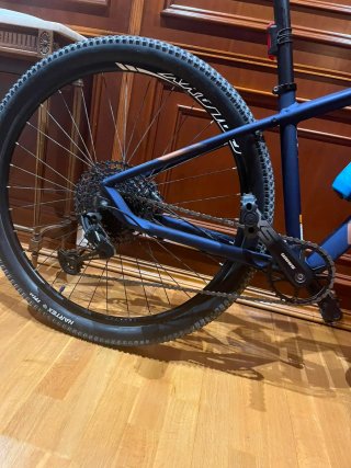 Bicicleta Montaña Coluer Azul