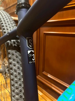 Bicicleta Montaña Coluer Azul