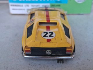 SCALEXTRIC MERCEDES C111 WANKEL