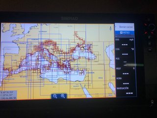 Gps plotter simrad nss 16 evo 3