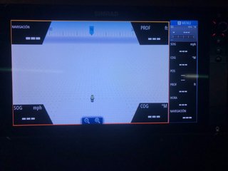 Gps plotter simrad nss 16 evo 3