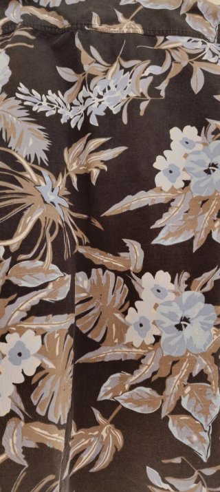 Camisa Hawaiana Plugg Talla S Estampado Floral