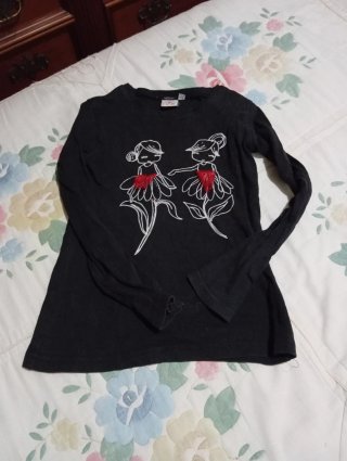 Lote Ropa Niña Camisetas y Falda