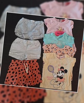 Lote Ropa Bebé Niña 6/12 meses Diferentes marcas