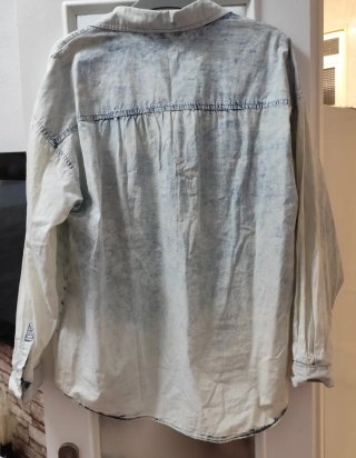 ✨ NO NEGOCIABLE ✨  Camisa vaquera Mango