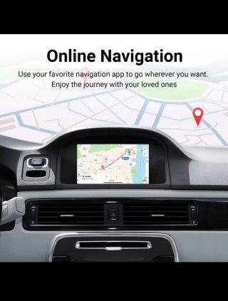 Módulo CarPlay/Android Auto Volvo 2010-2015