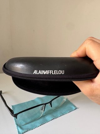 Gafas Emporio Armani Negras y Plateadas