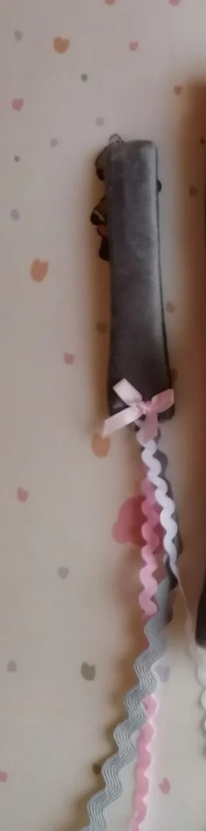 Funda libro acolchada forrada hecha a mano