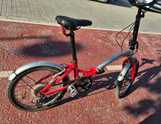 Bicicleta Plegable Buena Marca
