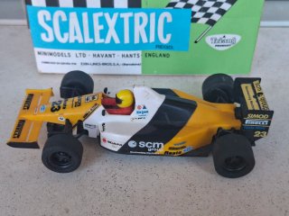 SCALEXTRIC MINARDI M190 F.1