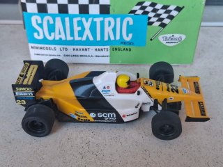 SCALEXTRIC MINARDI M190 F.1