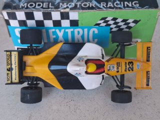 SCALEXTRIC MINARDI M190 F.1