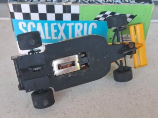 SCALEXTRIC MINARDI M190 F.1